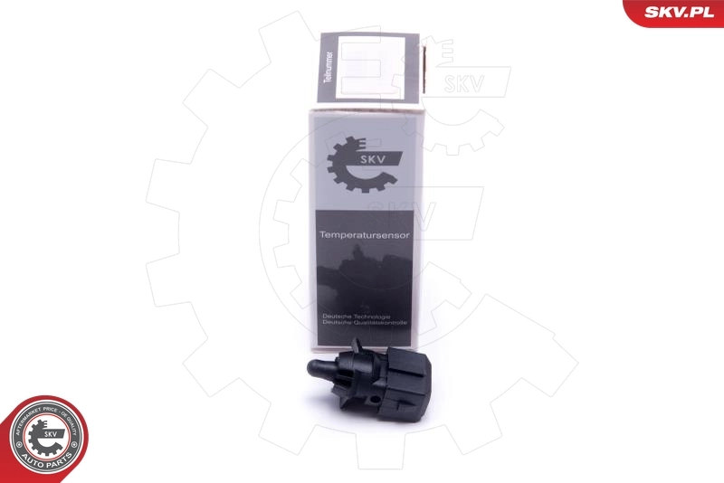 Sensor, interior temperature